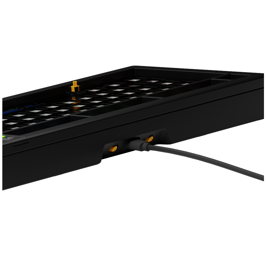 Glorious GMMK 3 75% Barebones Wired Black - ISO