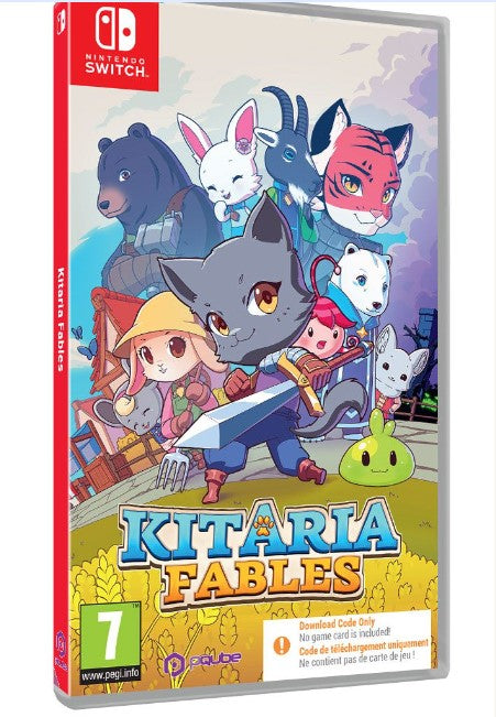 Kitaria Fables – Code in Box – Nintendo Switch – spillets udgave