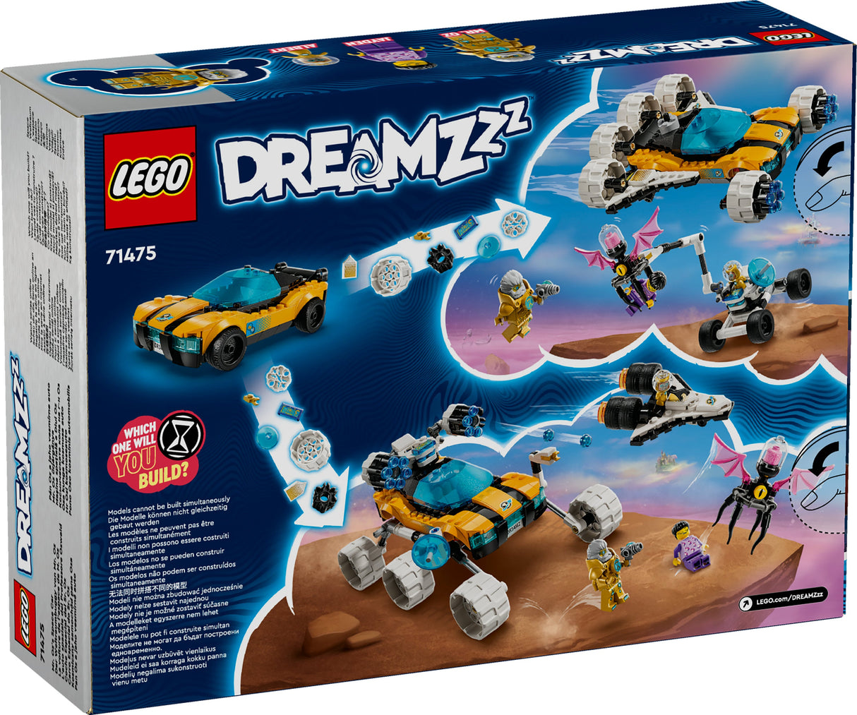 LEGO 71475 DREAMZzz Mr. Oz's Space Buggy Construction Toy