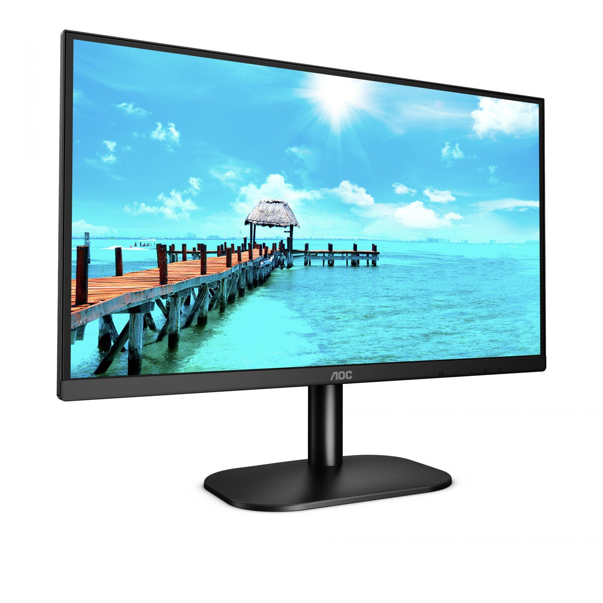 AOC 24B2XH 23.8 1920 X 1080 (Full HD) VGA (HD-15) HDMI 75Hz