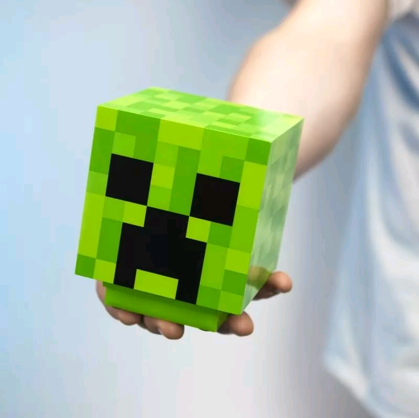 Minecraft Creeper Light