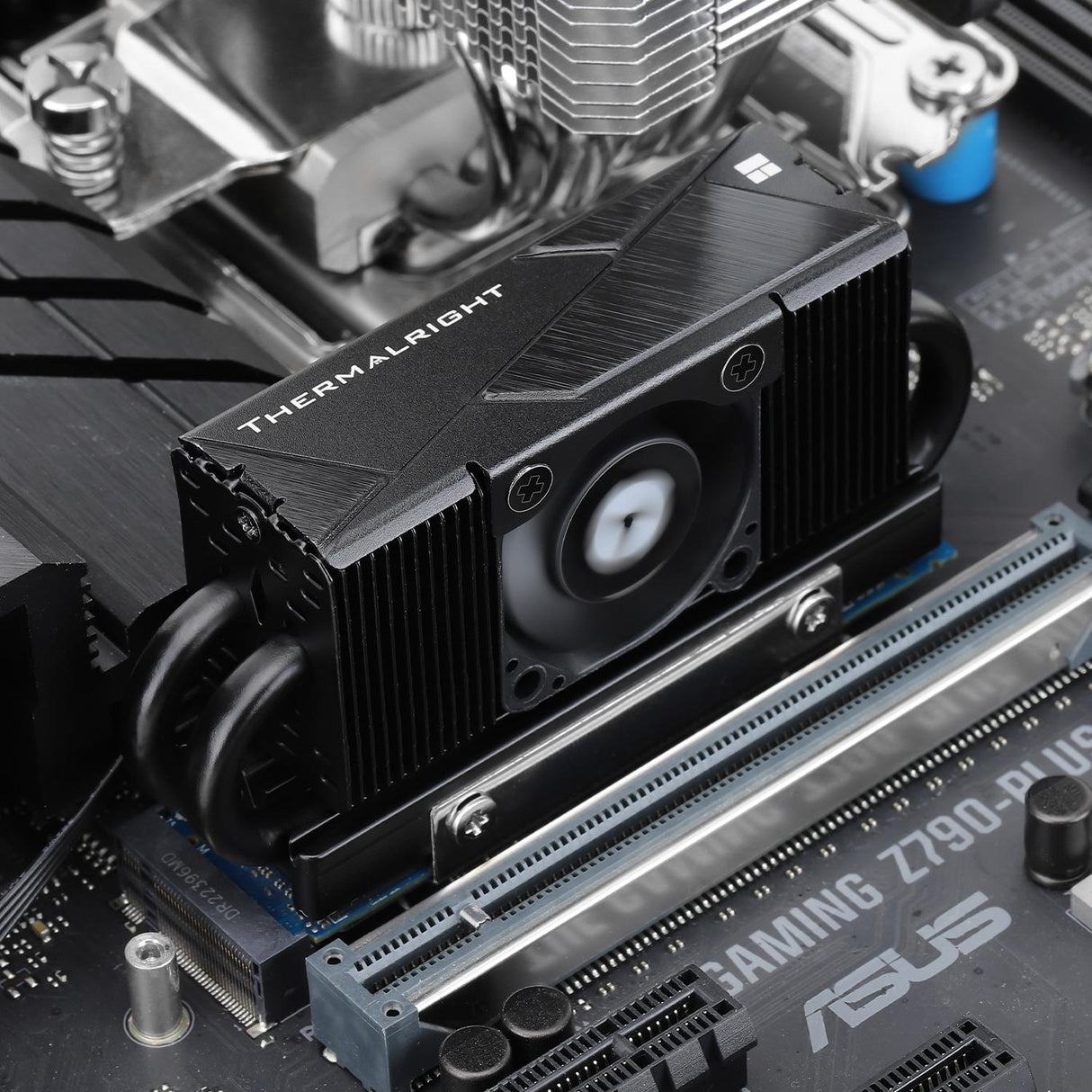 Thermalright TR-M.2 HR-10 PRO Black 2280 SSD - SSD-kylare