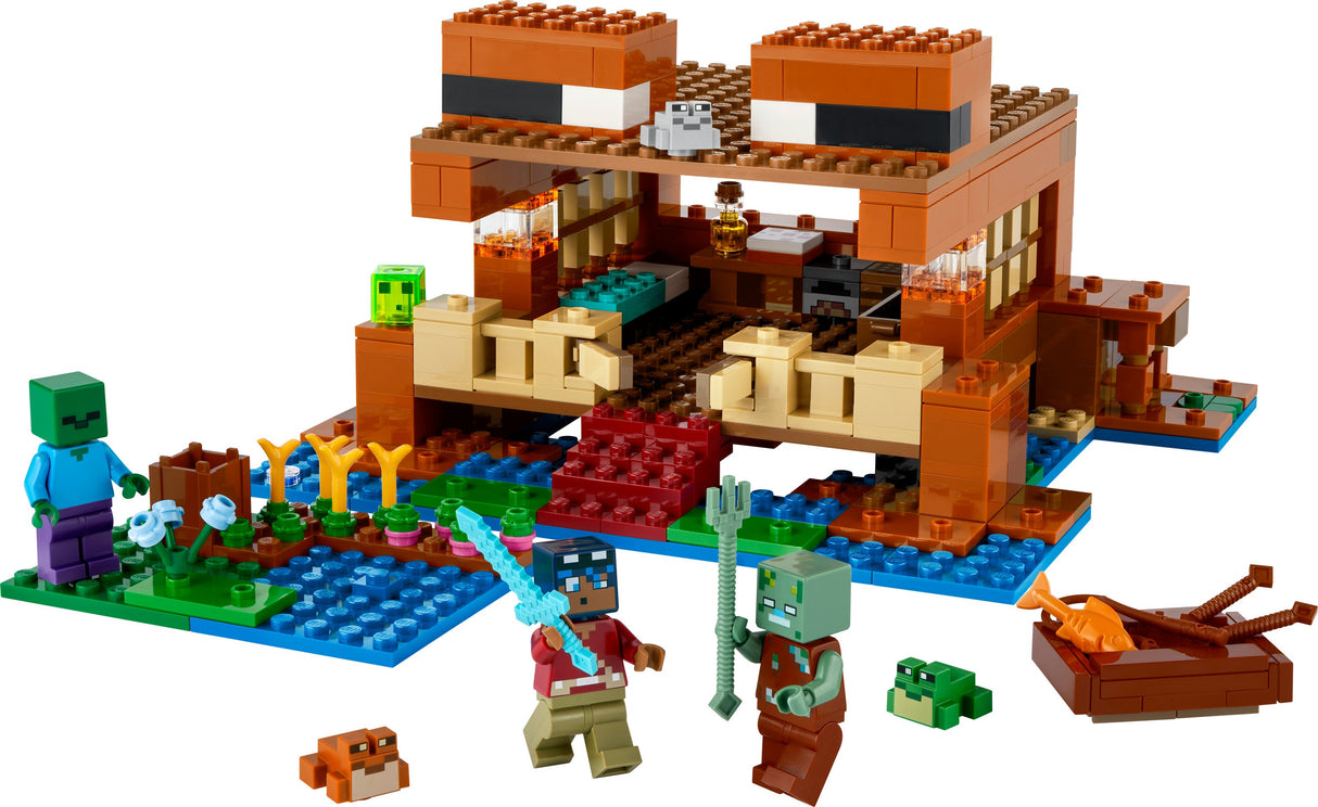 LEGO Minecraft - Grodhuset