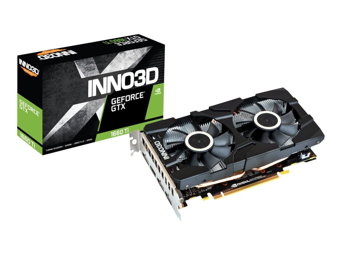 Inno3D GeForce GTX 1660 Ti Twin X2