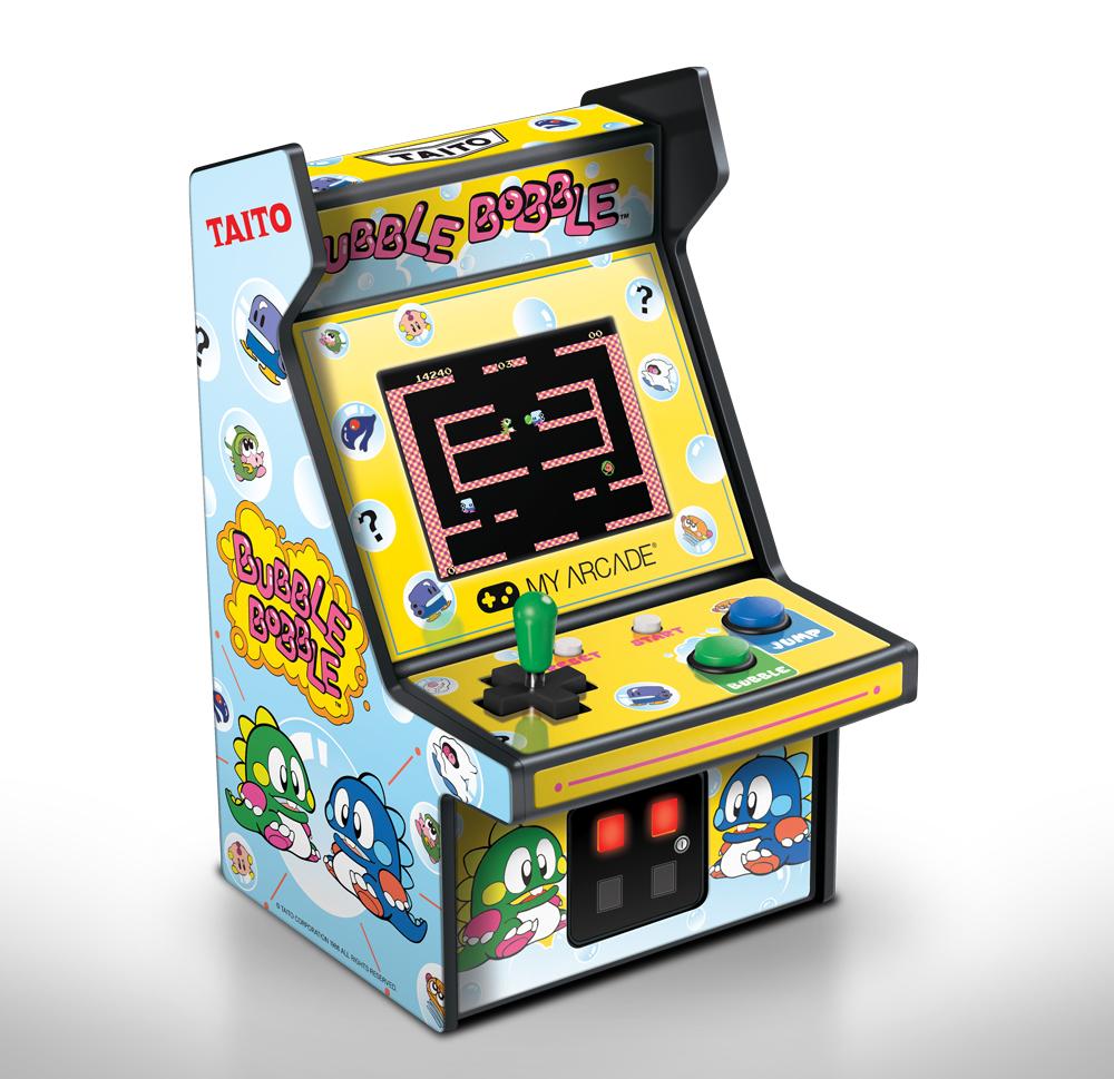 MIN ARCADE - Micro Player Bubble Bobble