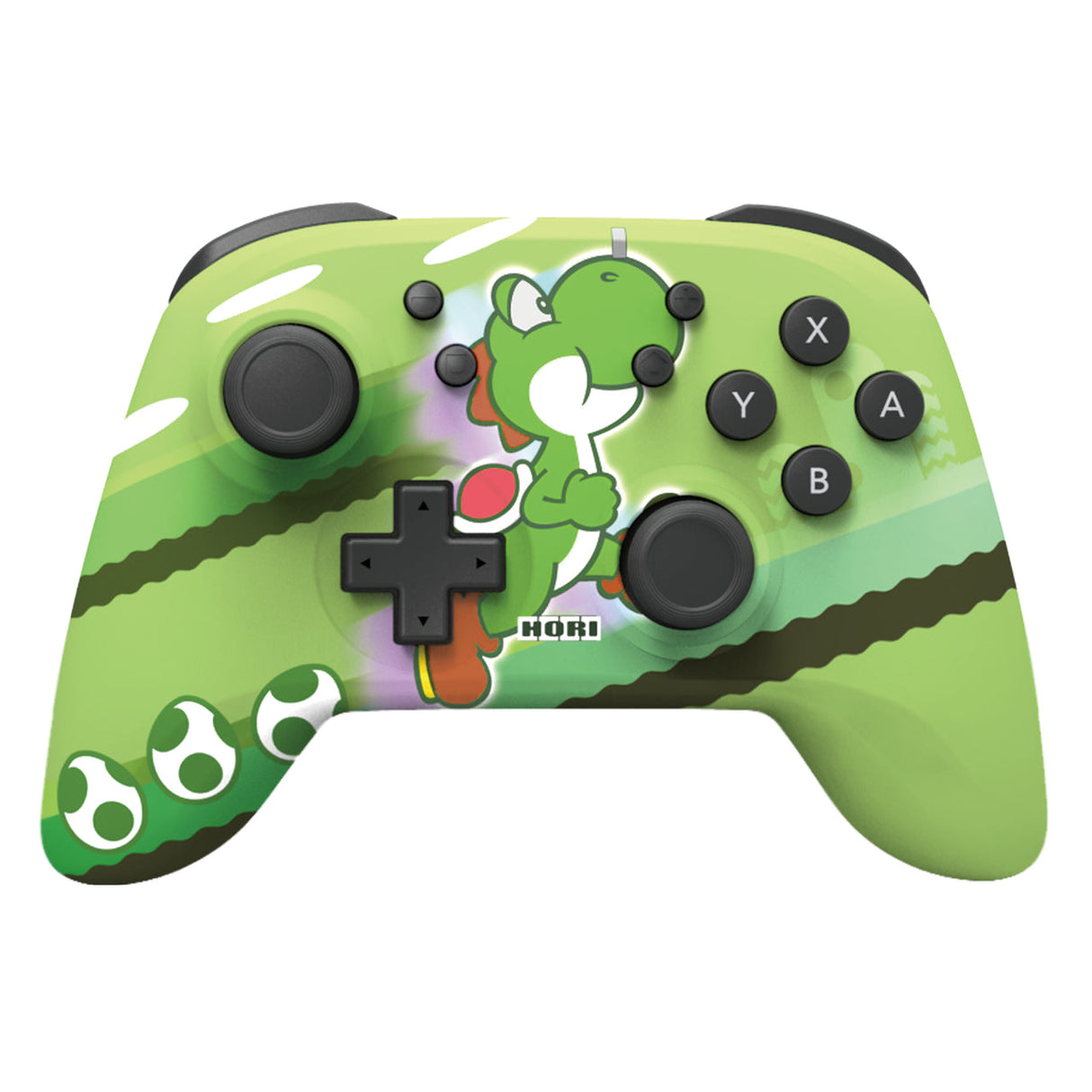 HORI Trådlös Horipad Super Mario Series Yoshi