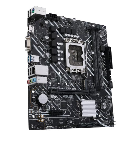 ASUS PRIME H610M-K D4 (mATX, H610, LGA 1700, DDR4)
