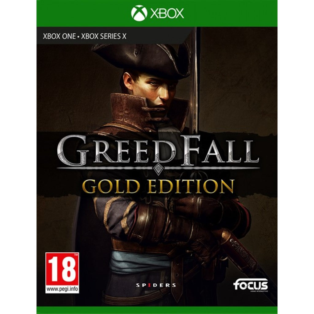 GreedFall (Gold Edition) – Xbox One / Xbox Series X – spilomslag