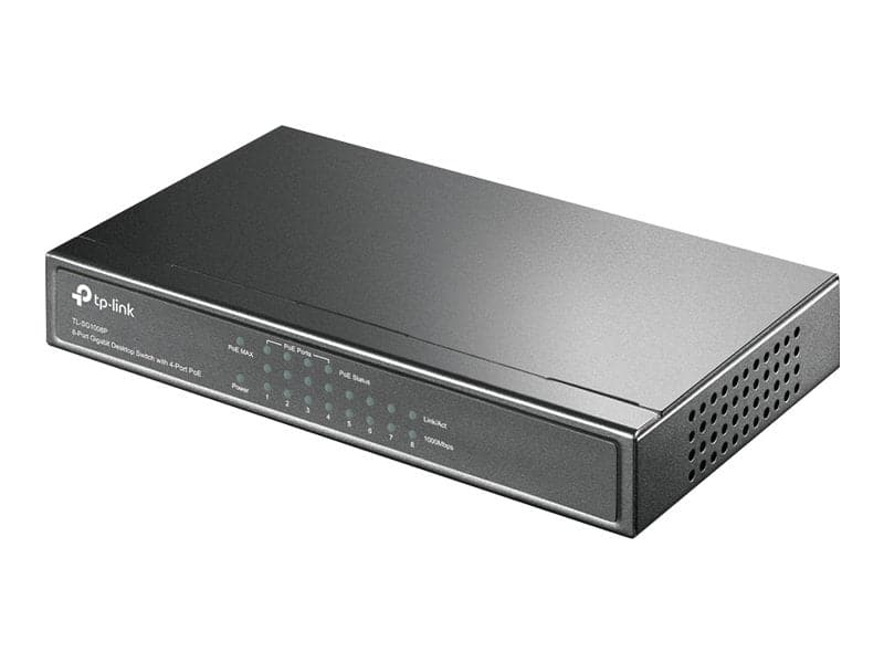 TP-Link TL-SG1008P Switch 8-portars Gigabit PoE