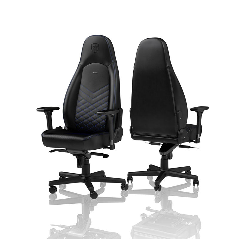 Noblechairs ICON Svart/Blå