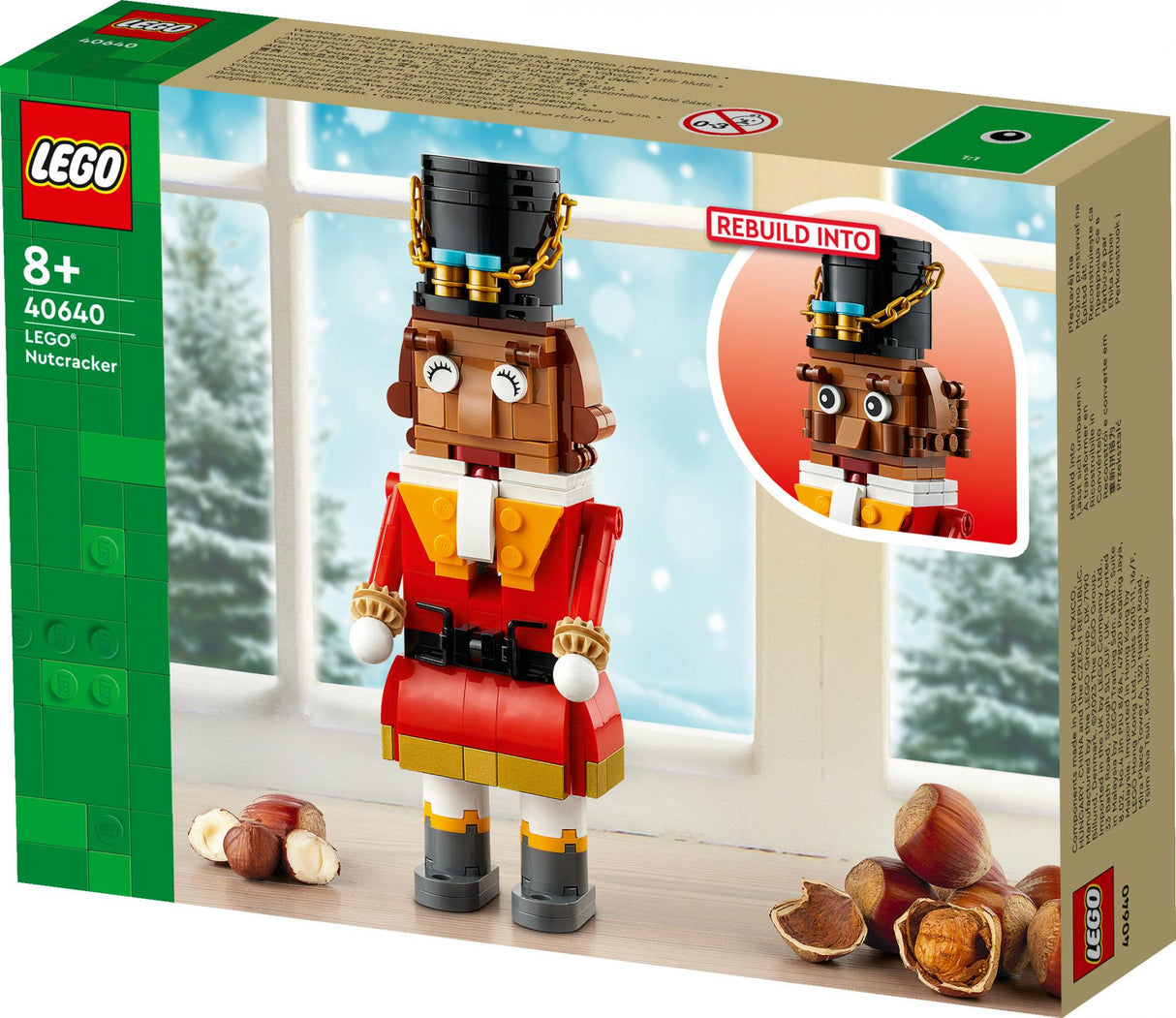 LEGO 40640 Iconic Nutcracker LEGO