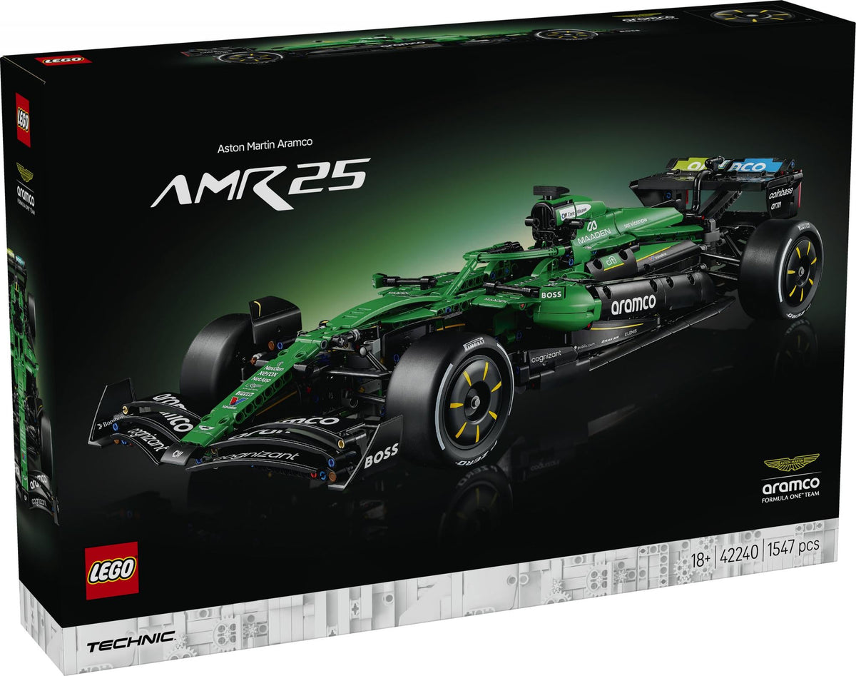 LEGO - Technic - Aston Martin Aramco AMR25 F1® Car (42240) LEGO