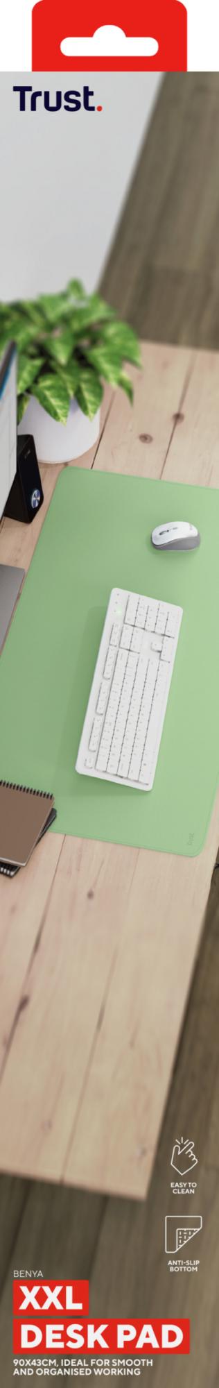 TRUST BENYA XXL MATTA - GRÖN