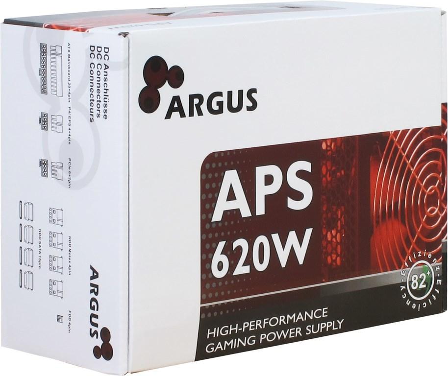 Argus APS-620W Strömförsörjning 620Watt