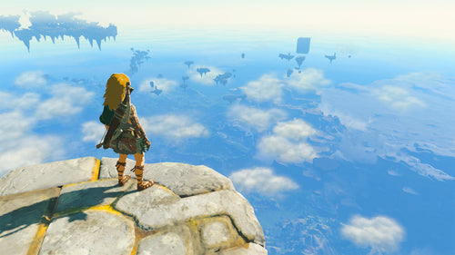 The Legend of Zelda: Tears of the Kingdom (Collector's Edition) – Nintendo Switch – skærmbillede 19