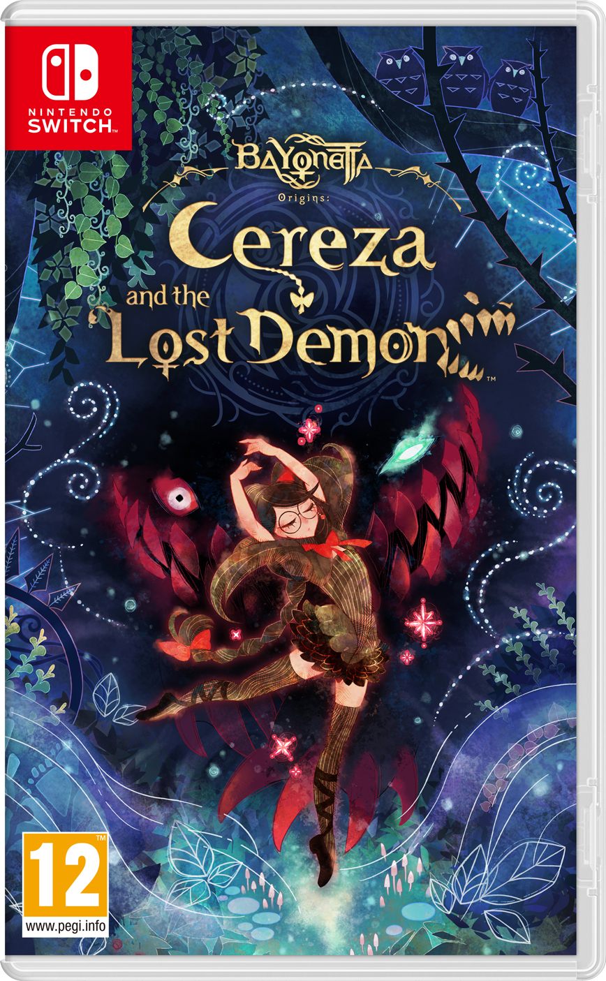 Bayonetta Origins: Cereza and the Lost Demon – Nintendo Switch – spilomslag