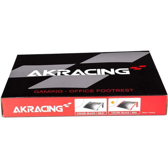 AKRacing Fotstöd Röd
