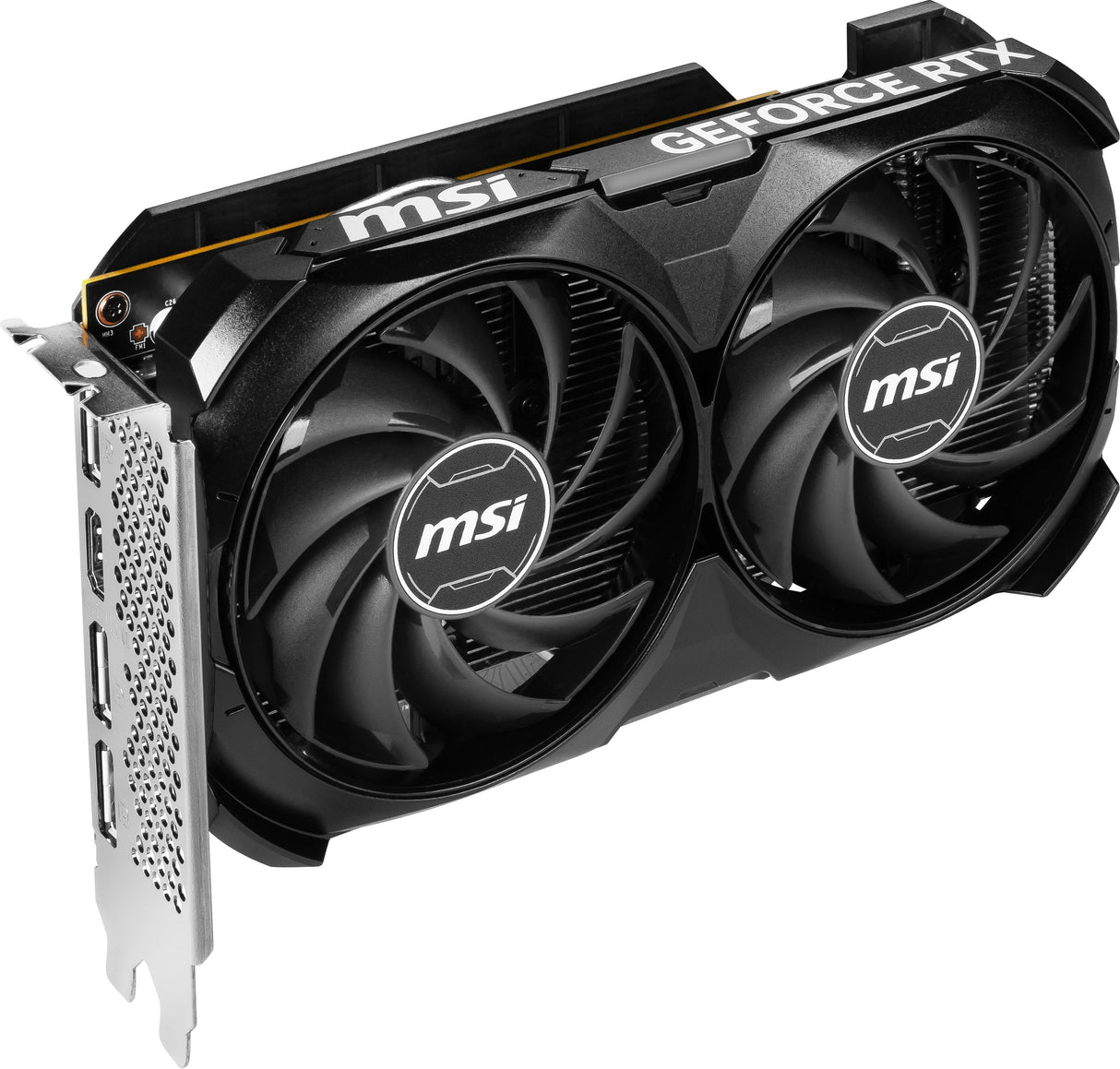 MSI GeForce RTX 4060 VENTUS 2X SVART 8G OC 8GB