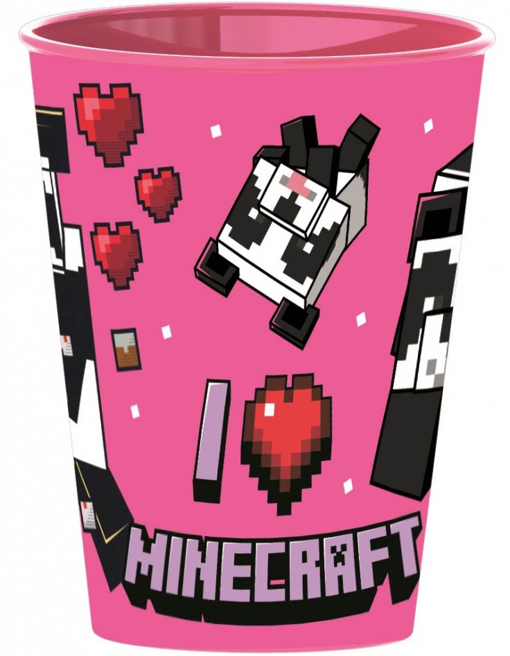 Minecraft Plastmugg 260 Ml