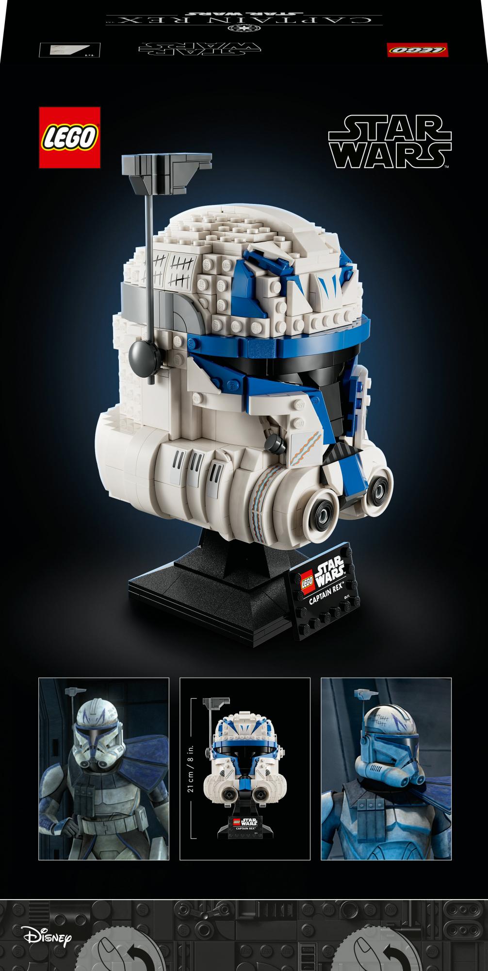LEGO Star Wars - Captain Rex™-hjälm (75349)