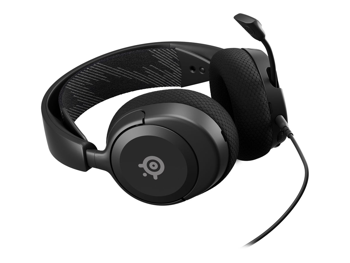 SteelSeries Arctis Nova 1 - Svart