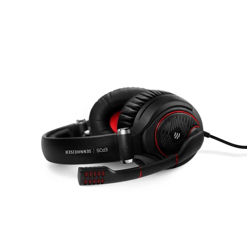 EPOS - SENNHEISER - Game Zero Black - Gaming Headset /Ljud och HiFi /Svart