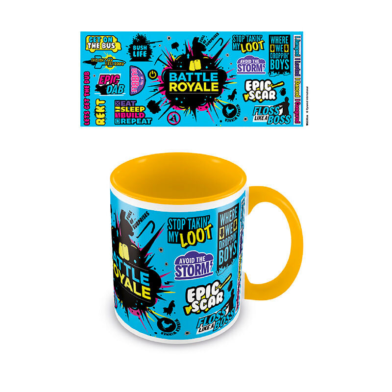 Battle Royale Infographic Cup