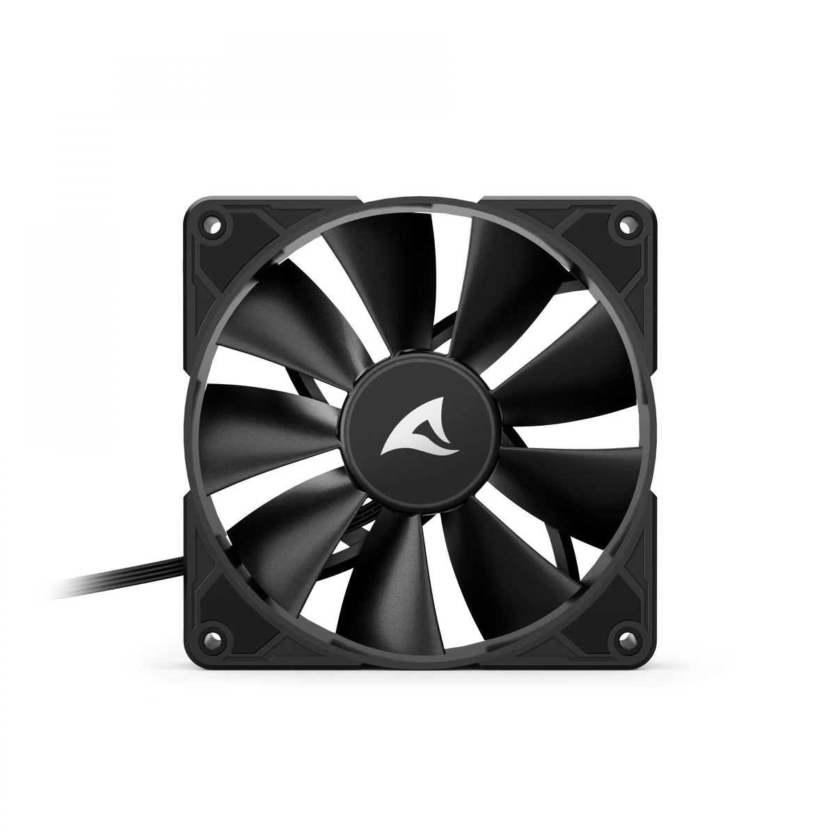 Sharkoon SilentStorm BW120 PWM Fan, case fan Sharkoon