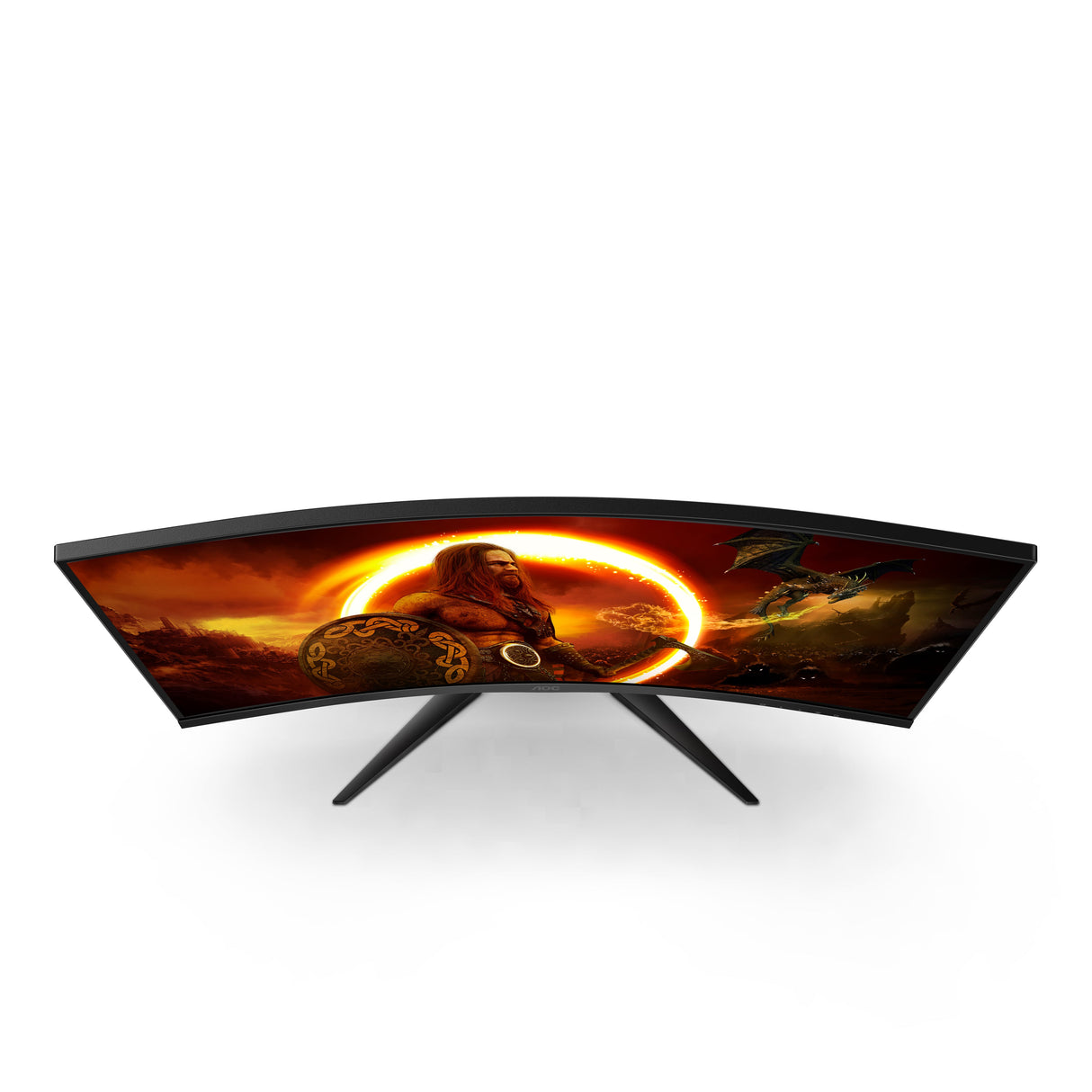 AOC Gaming CQ32G2SE/BK 32 2560 X 1440 HDMI DisplayPort 165Hz