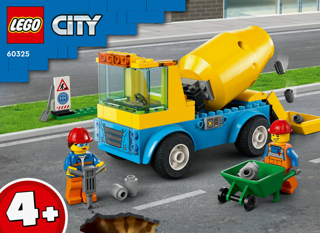 LEGO City Cementblandare - 60325