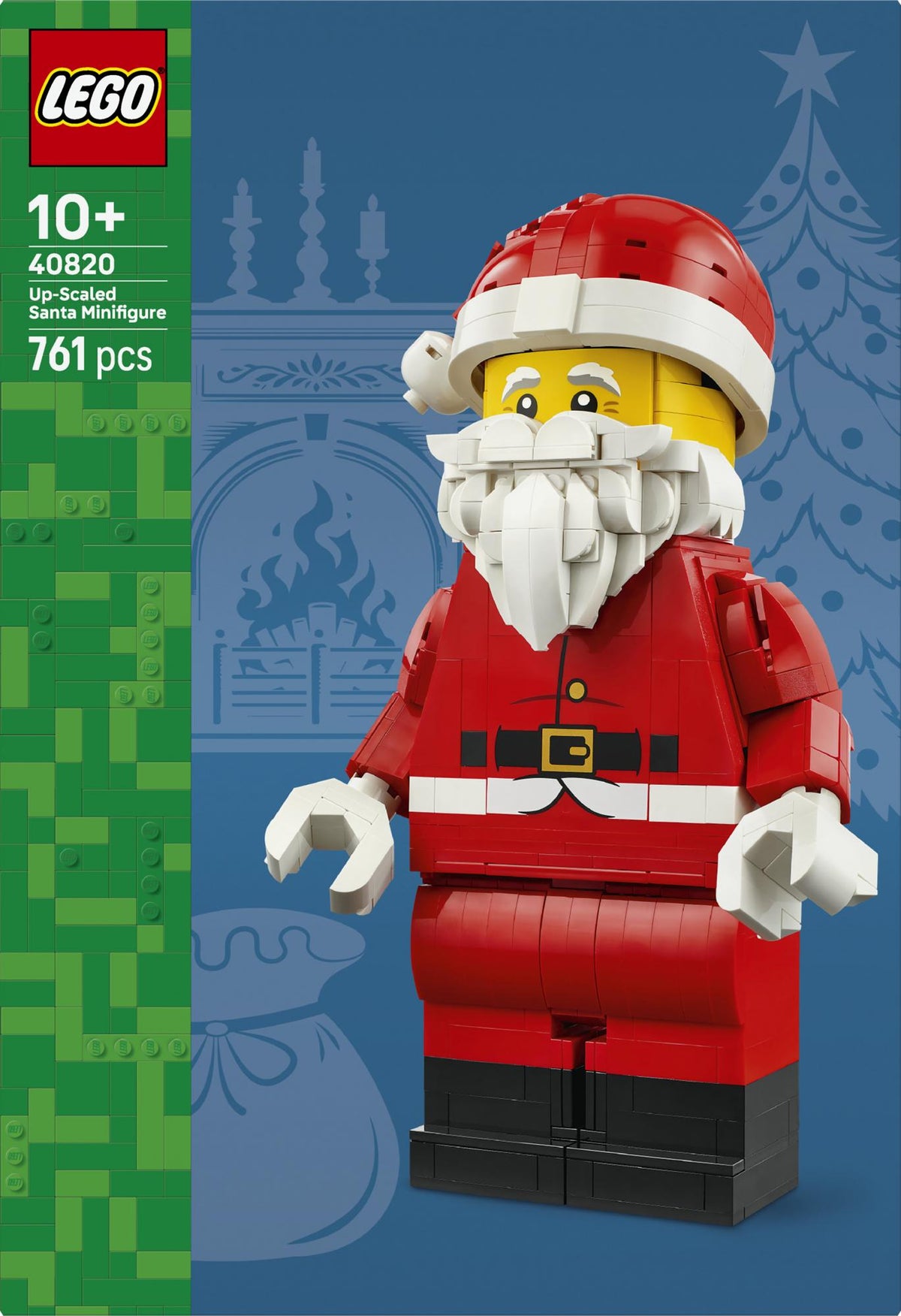 LEGO - LEGO Iconic - Up-Scaled Santa Minifigure (40820) LEGO