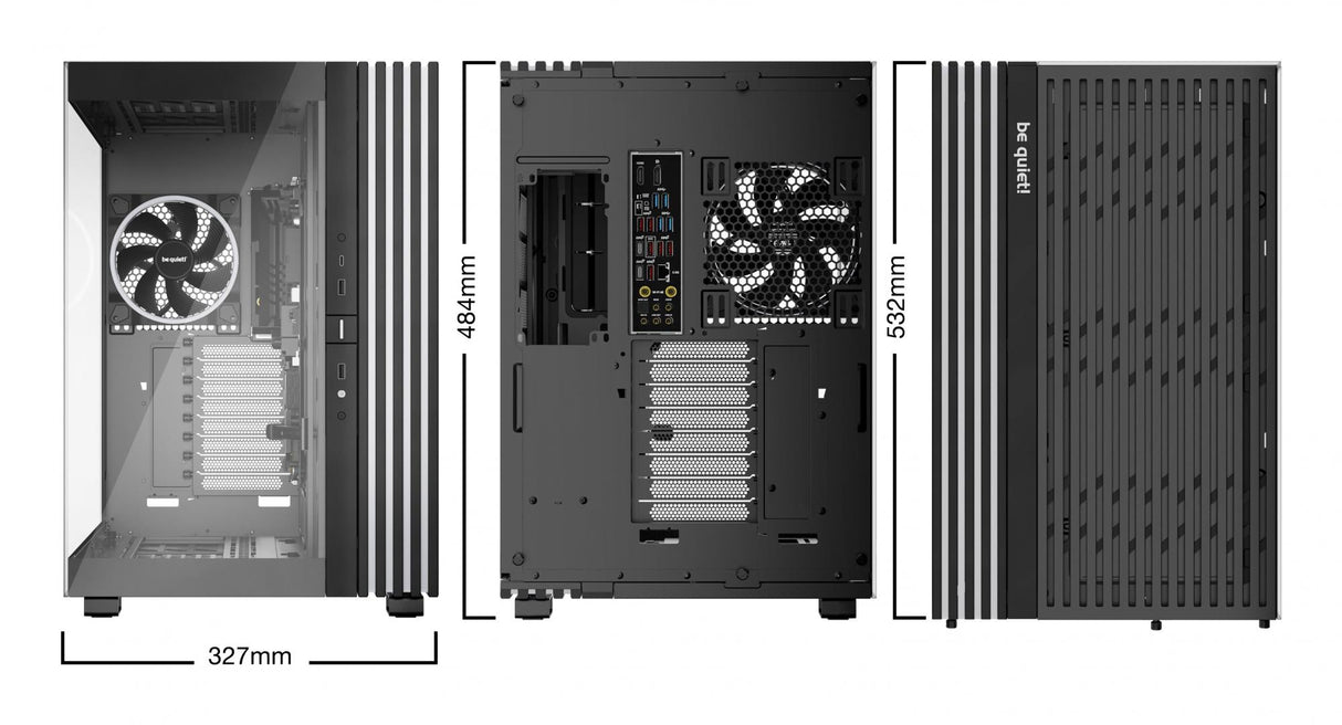 be quiet! Light Base 900 FX black Be quiet