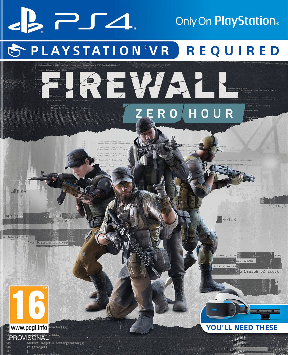Firewall Zero Hour (VR) (UK/Arabic) – PS4 – produktbillede