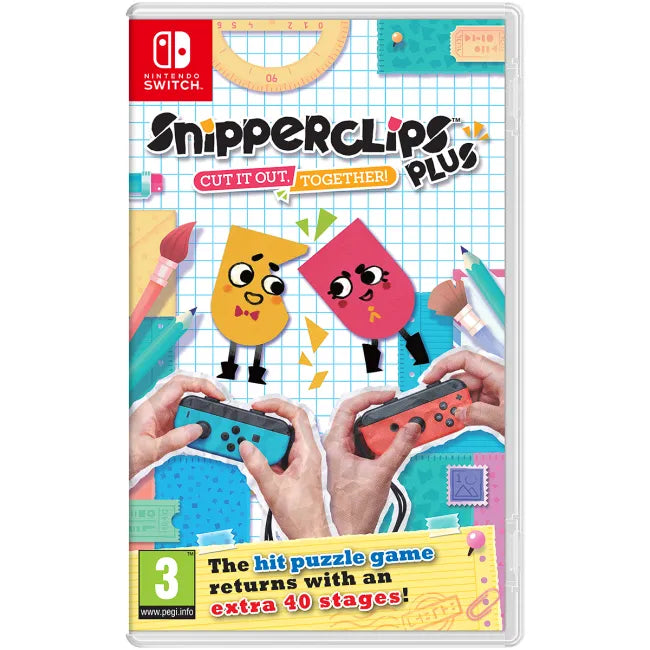 Snipperclips Plus: Cut it out Together (UK4)