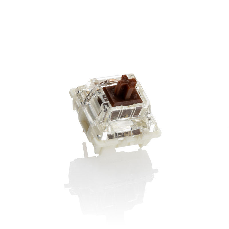Ducky Switch Kit - Gateron G Pro Brun - 110 delar