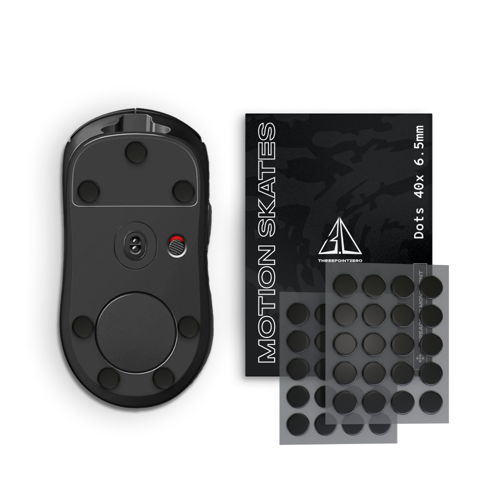 threepointzero - Motion Skates - Dot 40x 6,5mm - Universal - TPZ