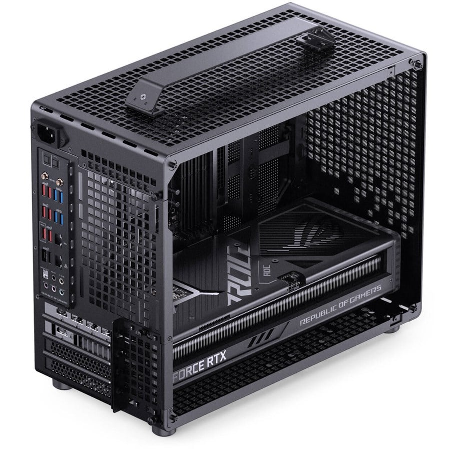 Jonsbo Z20 Mesh Mini Tower, Micro-ATX, black