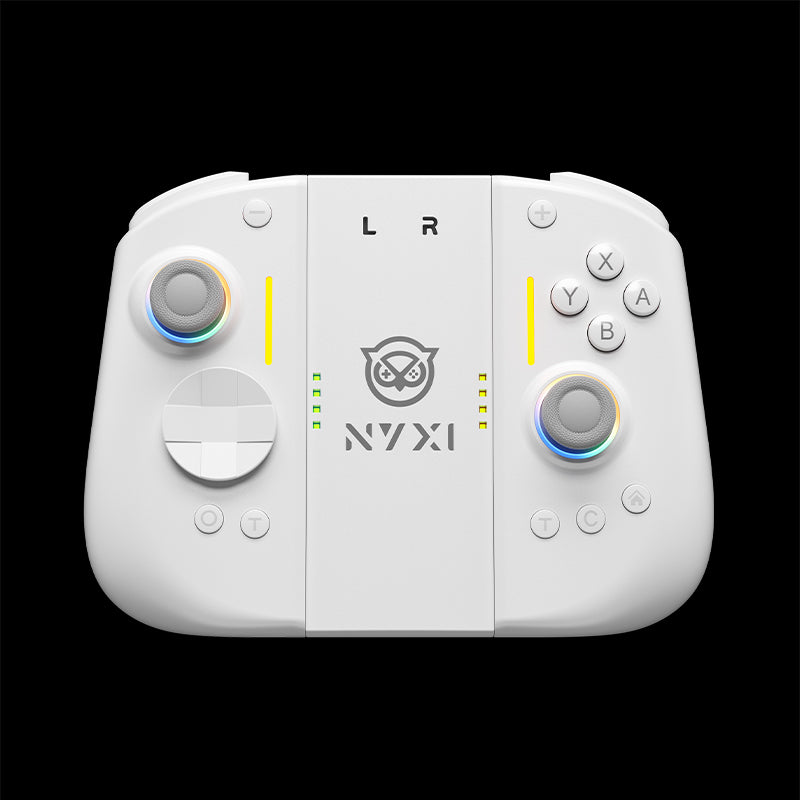 NYXI Hyperion 3 - Switch 2 Hall-Effect Joy-Pad - White
