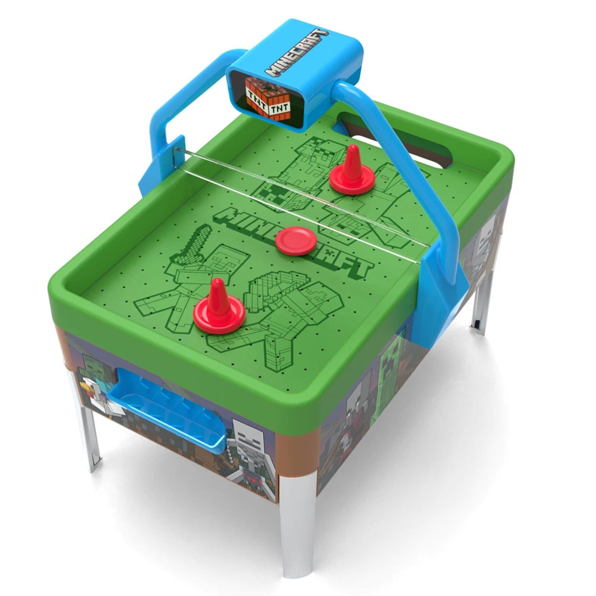 Ambassador Minecraft Collectible Air Hockey miniarkade
