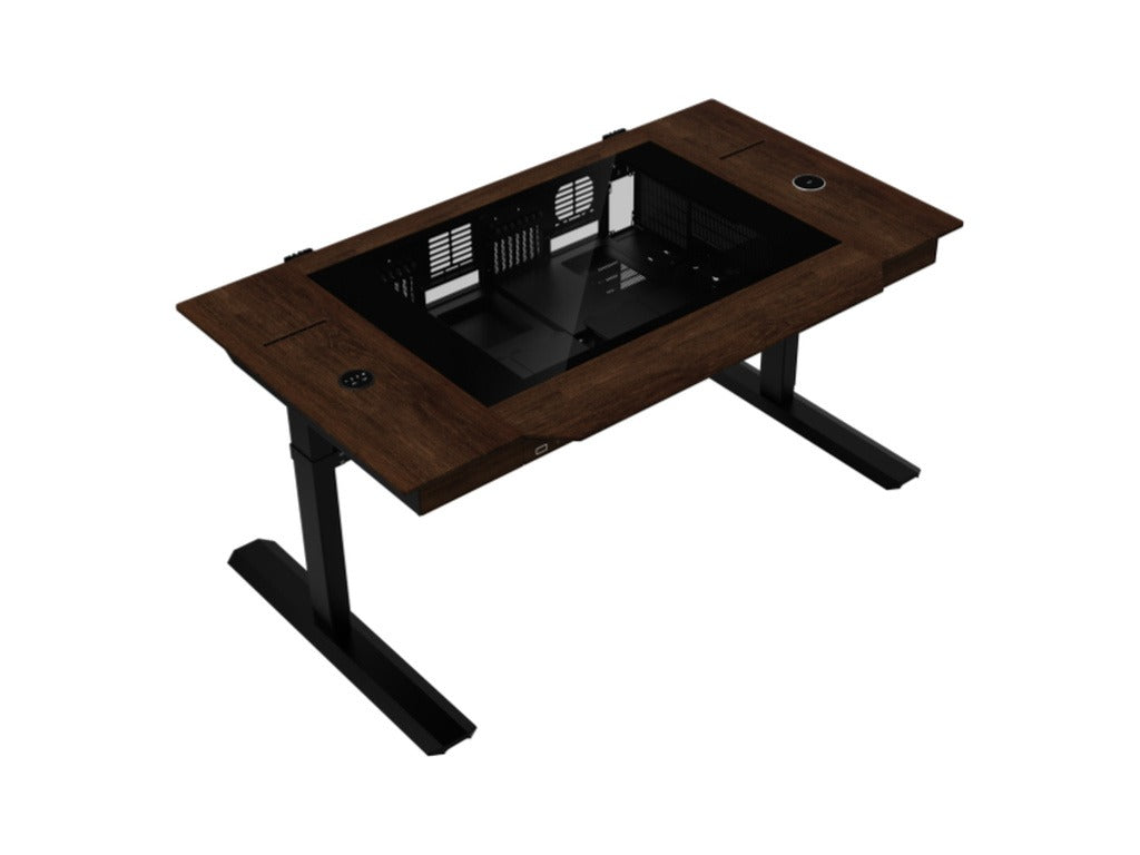 Lian Li DK07 Wood – produktbillede