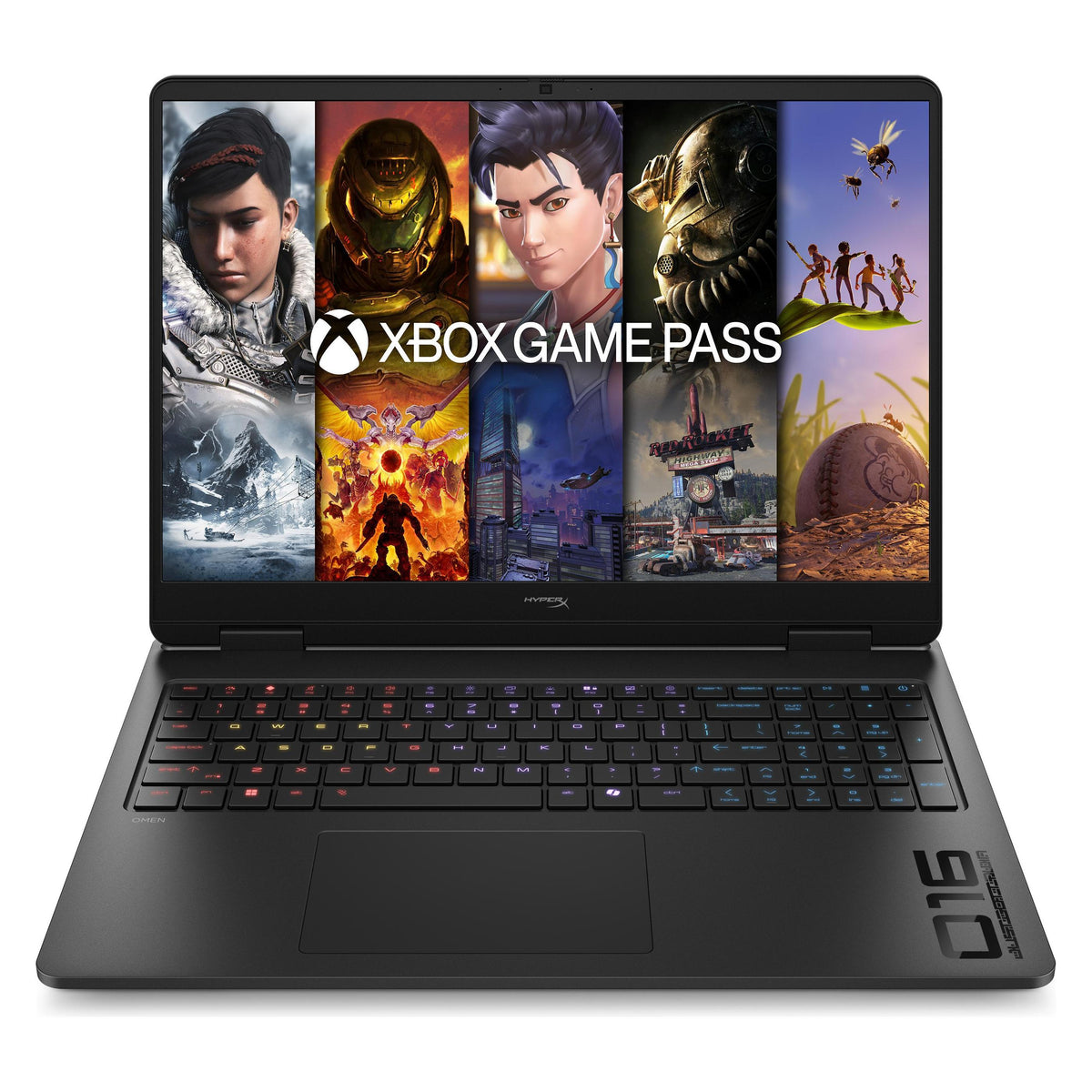 HP HyperX OMEN 16-ap1071ng R7-8745HX/16GB/1TBSSD/RTX 5060