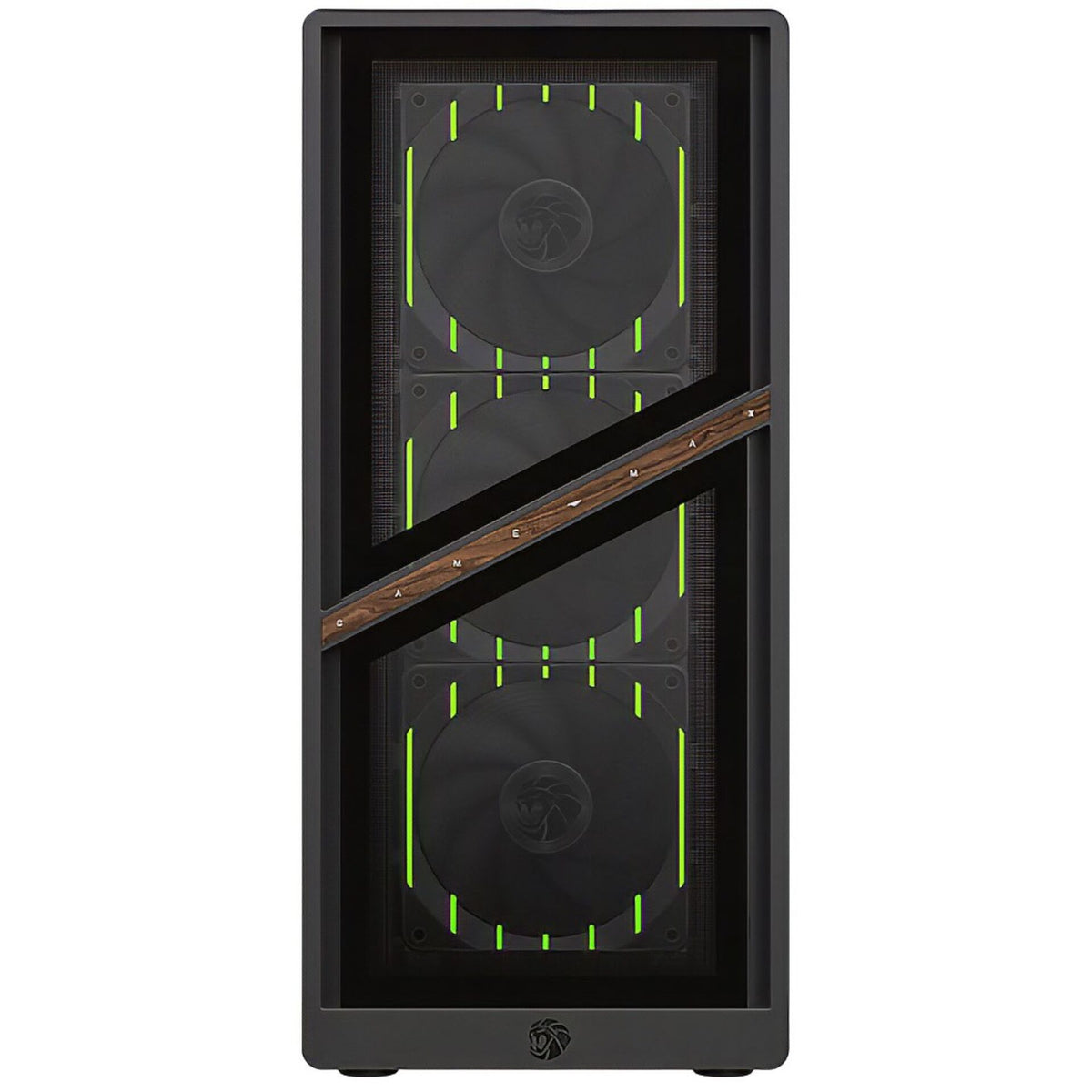 Hyrican GAMEMAX AERIS 330 GB8088 RYZ7 5700X/16GB/1TBSSD/RTX5060 – produktbillede