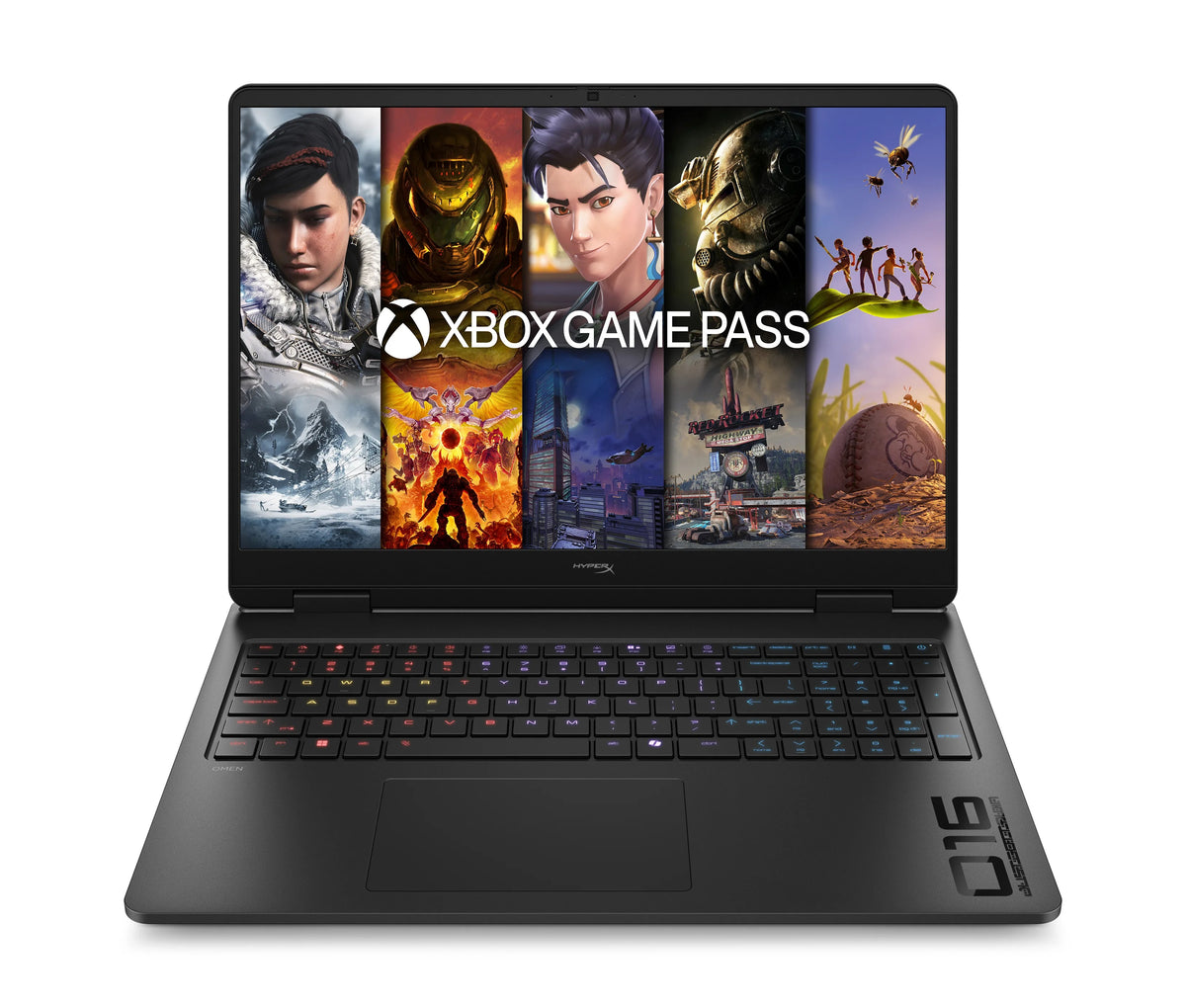 HP HyperX OMEN 16-ap1195ng RYZ9 8940HX/24GB/1TBSSD/RTX5070 – produktbillede