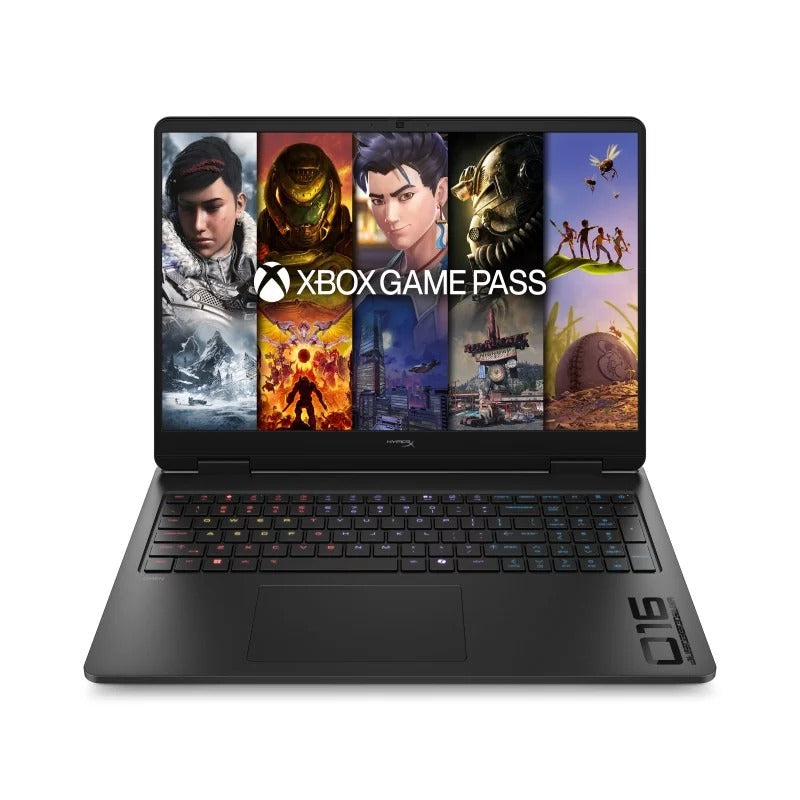 HP HyperX OMEN 16-am2190ng i9-14900HX/24GB/1TBSSD/RTX5070 – produktbillede