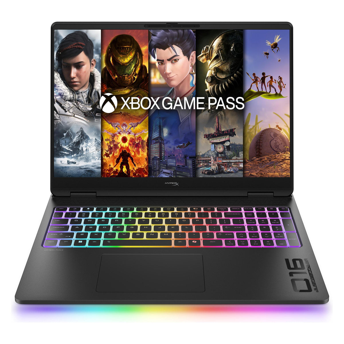 HP HyperX OMEN 16-ak1470ng R AI 7 450/32GB/1TBSSD/RTX 5070Ti