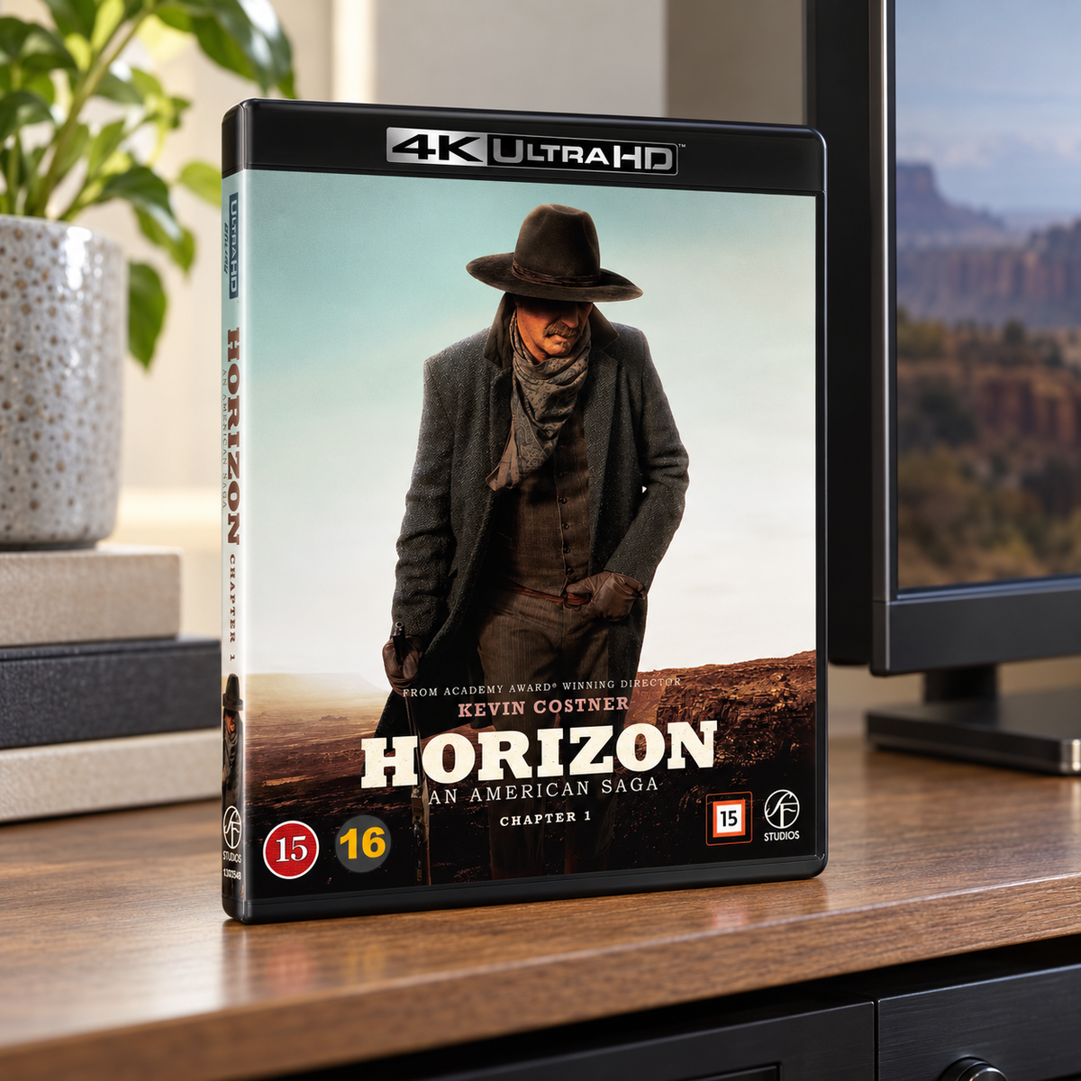 Horizon: An American Saga Chapter 1 – 4K UHD Blu-ray – stemningsbillede