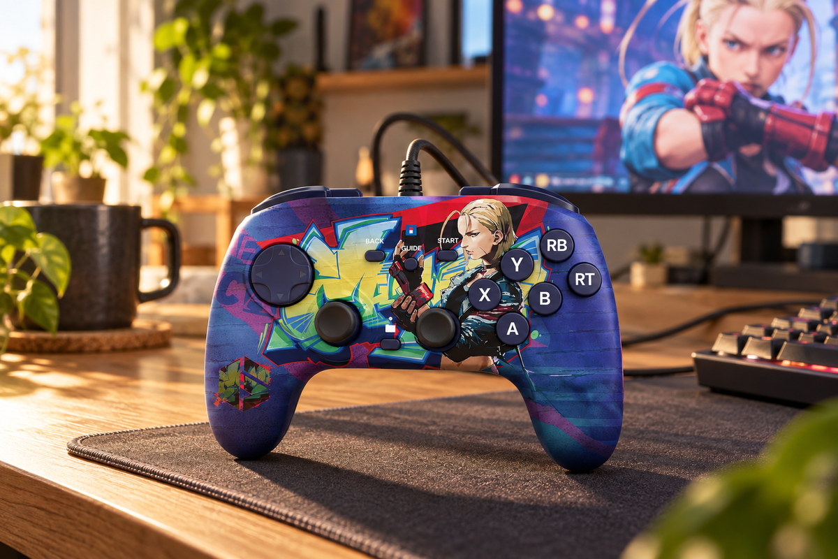 Stemningsbillede – HORI Fighting Commander OCTA – Street Fighter 6 Cammy – PC