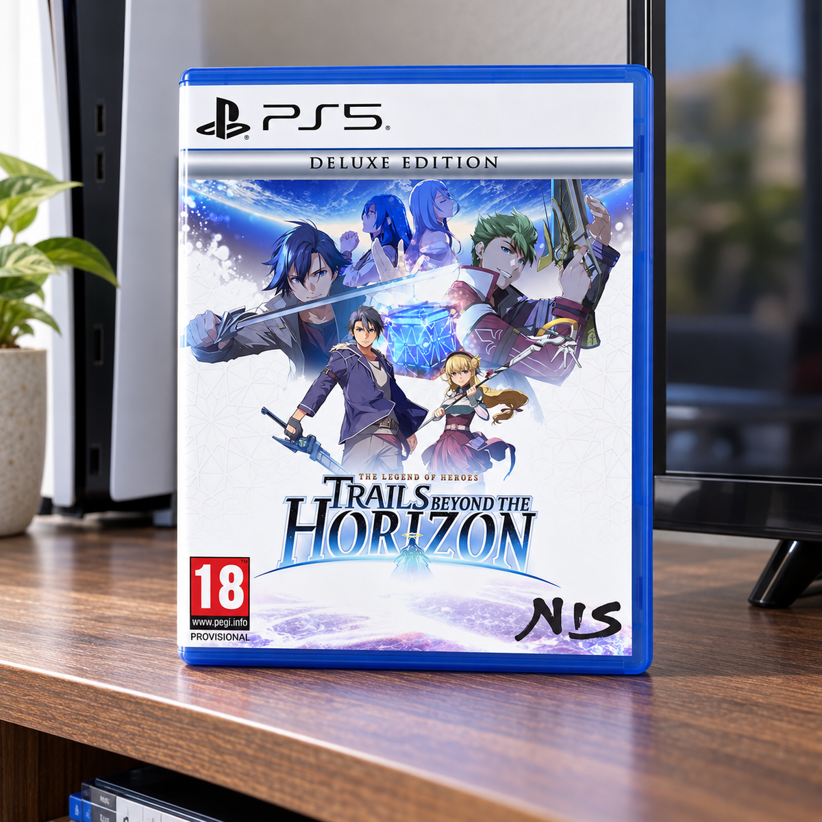The Legend of Heroes: Trails beyond the Horizon – Deluxe Edition – PS5 – stemningsbillede