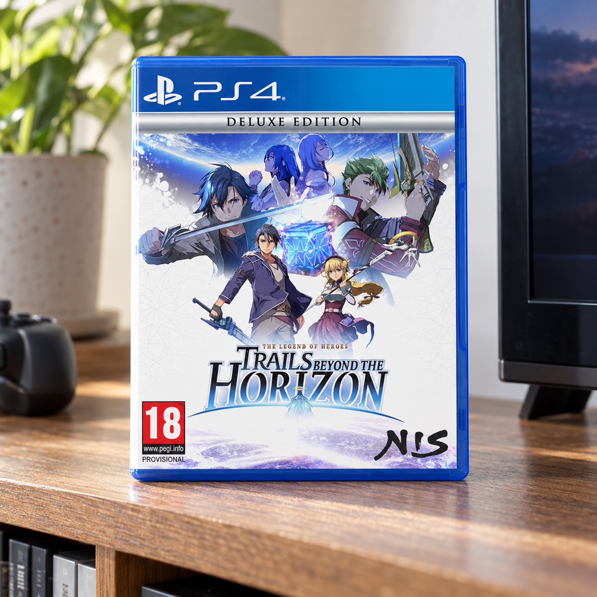 The Legend of Heroes: Trails beyond the Horizon – Deluxe Edition – PS4 – stemningsbillede