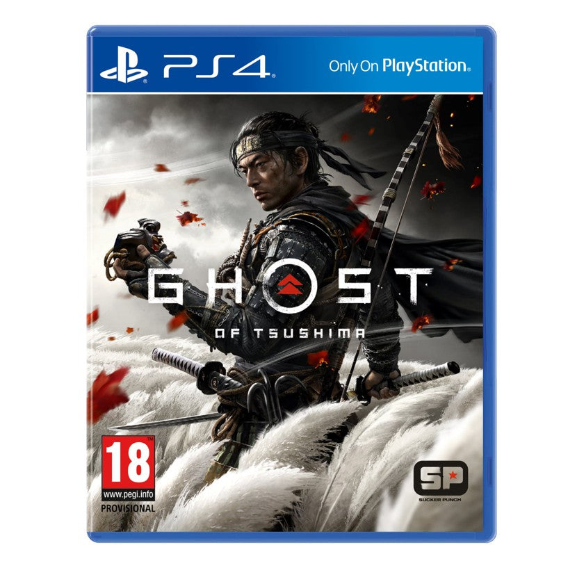 Ghost of Tsushima (UK/Arabic) – PS4 – produktbillede